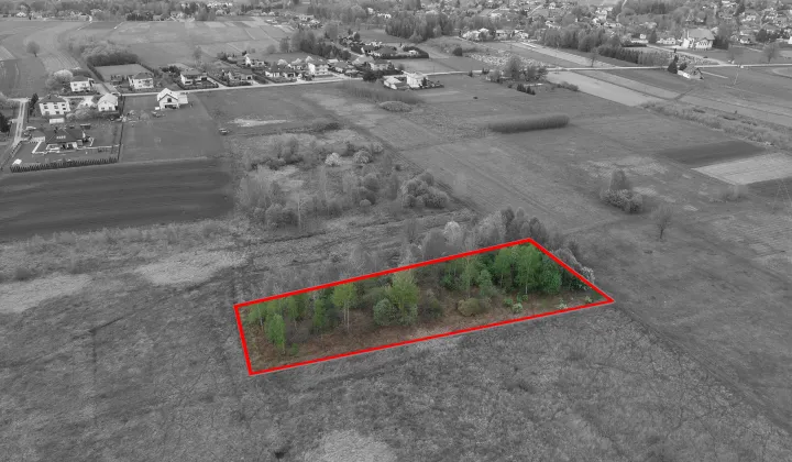 Działka budowlana Wójtowa
