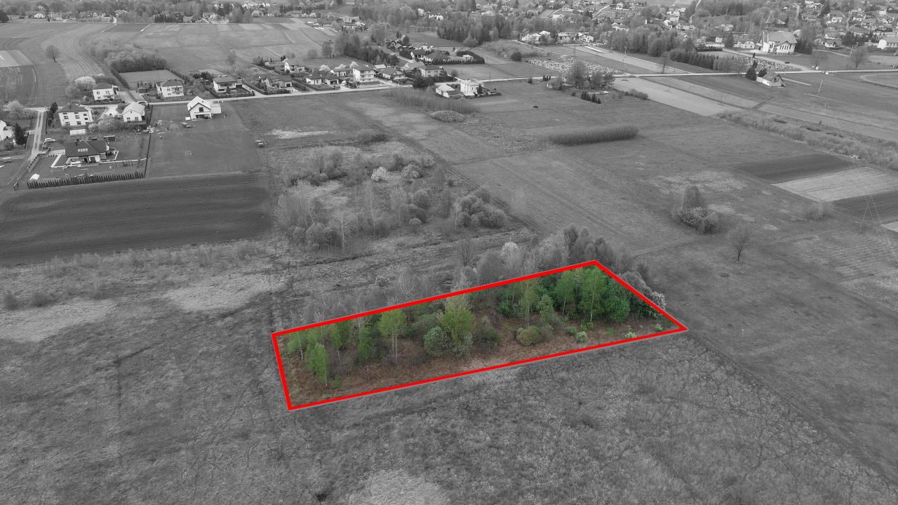 Działka budowlana Wójtowa. Zdjęcie 1