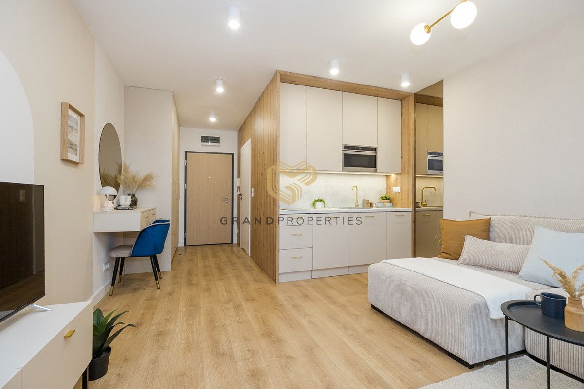 Mieszkanie 1-pokojowe Warszawa Mokotów, ul. Kłobucka. Zdjęcie 2