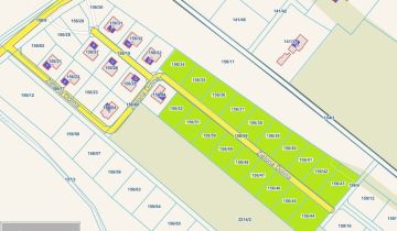 Działka budowlana Zarośle Cienkie, ul. Zielona Dolina