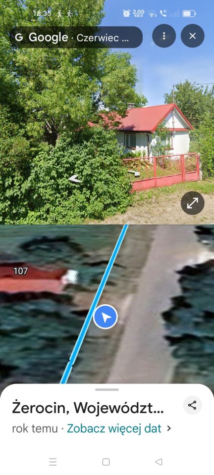 dom wolnostojący, 2 pokoje Żerocin Przymiarki. Zdjęcie 3