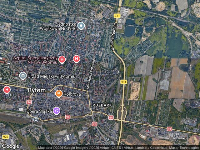 Mieszkanie 3-pokojowe Bytom Śródmieście, ul. Alojzjanów. Zdjęcie 1