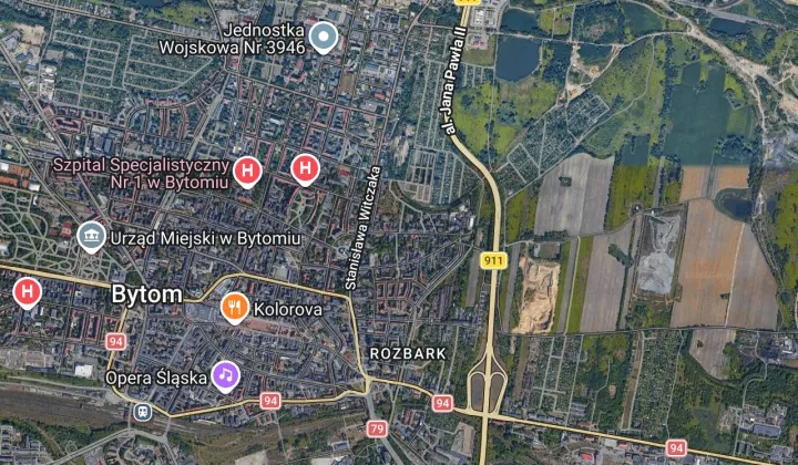 Mieszkanie 3-pokojowe Bytom Śródmieście, ul. Alojzjanów