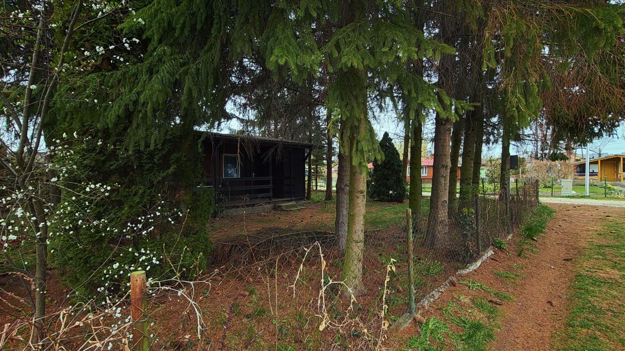 Działka rod Słomin, ul. 6 Sierpnia. Zdjęcie 2