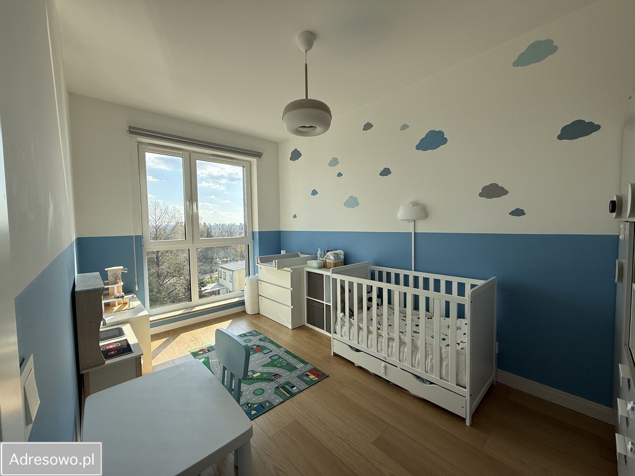 Mieszkanie 4-pokojowe Łódź Polesie, ul. Falista. Zdjęcie 8