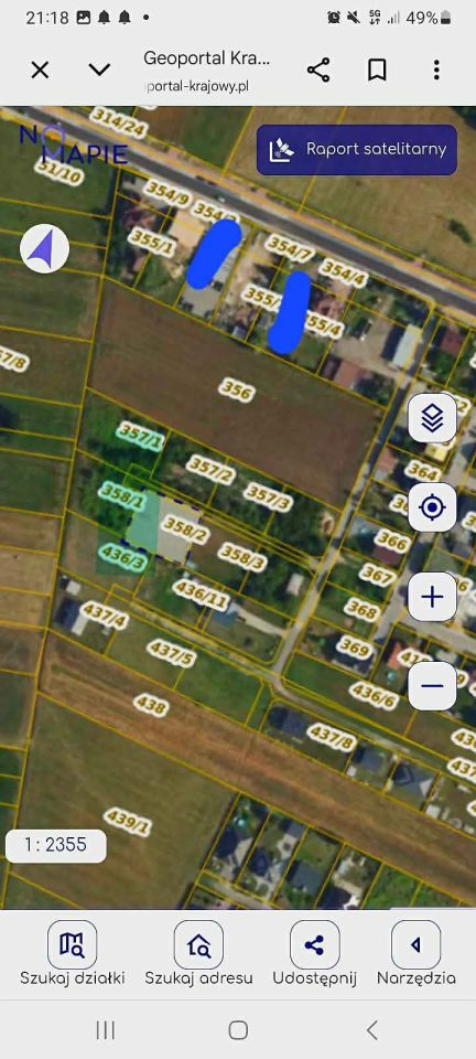 Działka budowlana Zabrodzie. Zdjęcie 6
