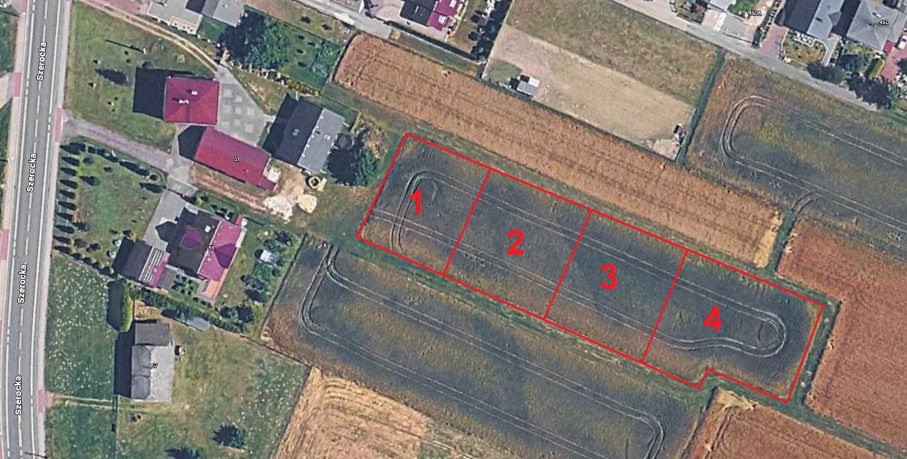 Działka budowlana Świerklany, ul. Szerocka. Zdjęcie 5