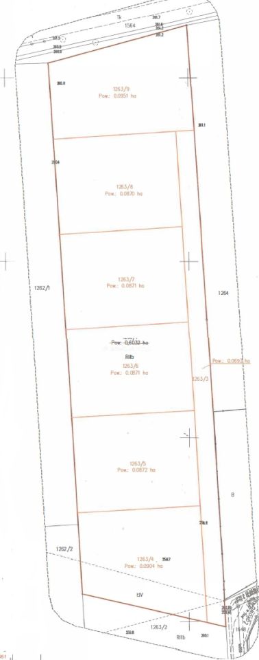 Działka budowlana Gliwice Bojków, ul. Łąkowa. Zdjęcie 3