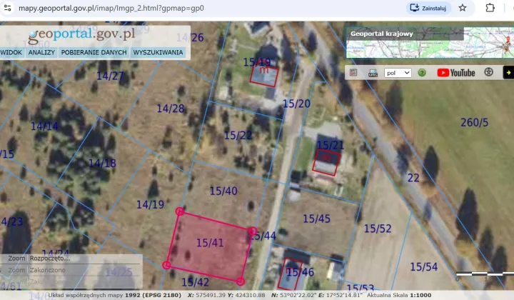 Działka budowlana Władysławowo