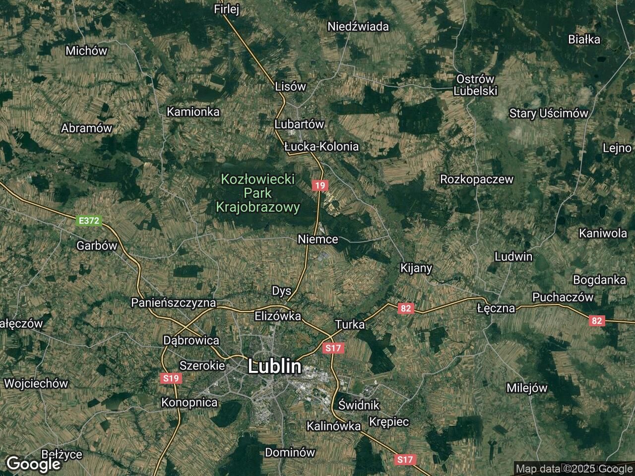 siedlisko Niemce