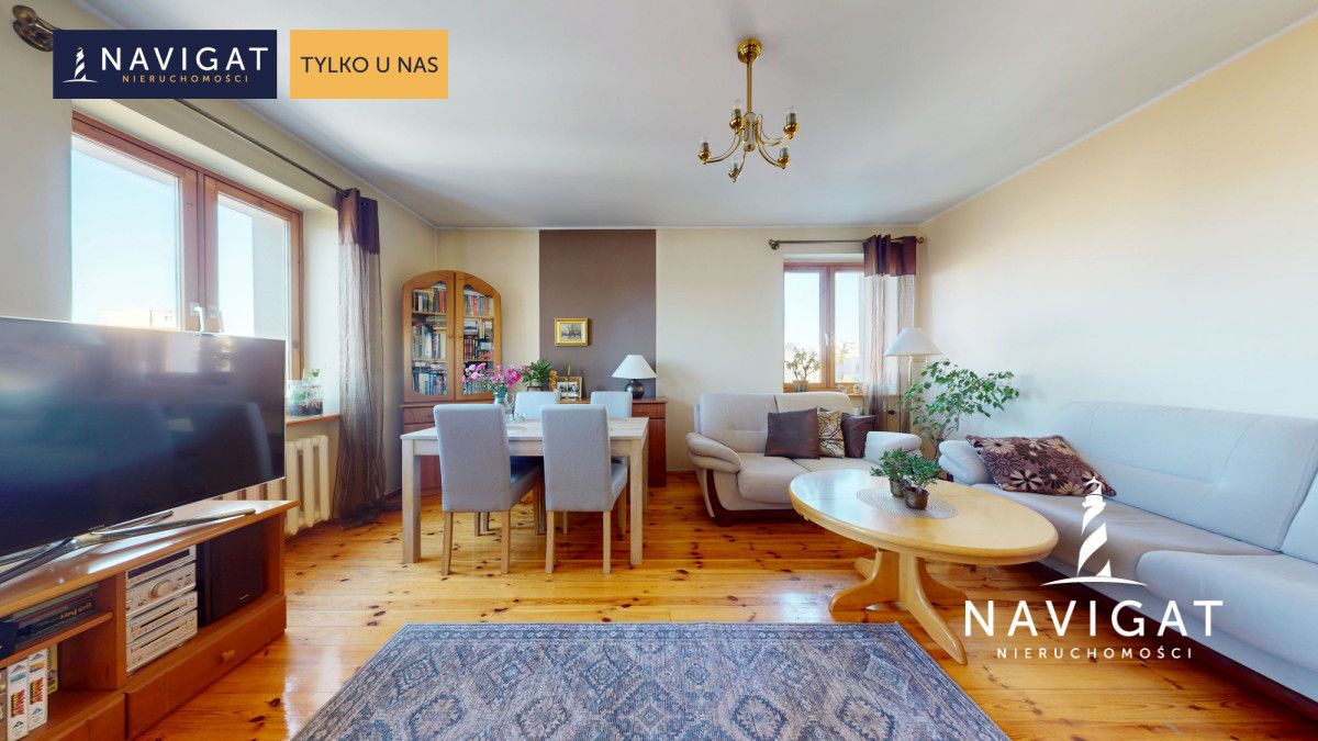 Mieszkanie 3-pokojowe Gdynia Wzgórze Świętego Maksymiliana, ul. Legionów. Zdjęcie 7