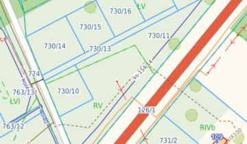 Działka budowlana Wytyczno