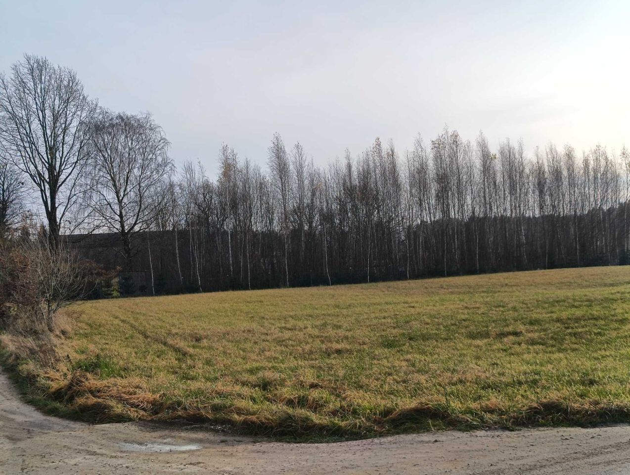 Działka budowlana Kowalewo, ul. Kartuska