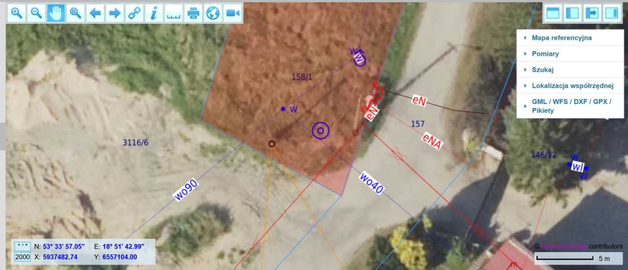 Działka budowlana Dusocin. Zdjęcie 9