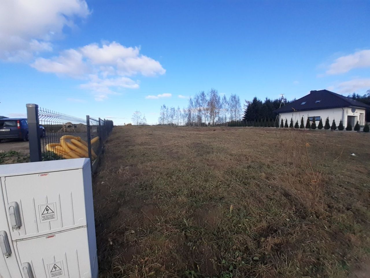 Działka budowlana Lubichowo, ul. Wesoła. Zdjęcie 3