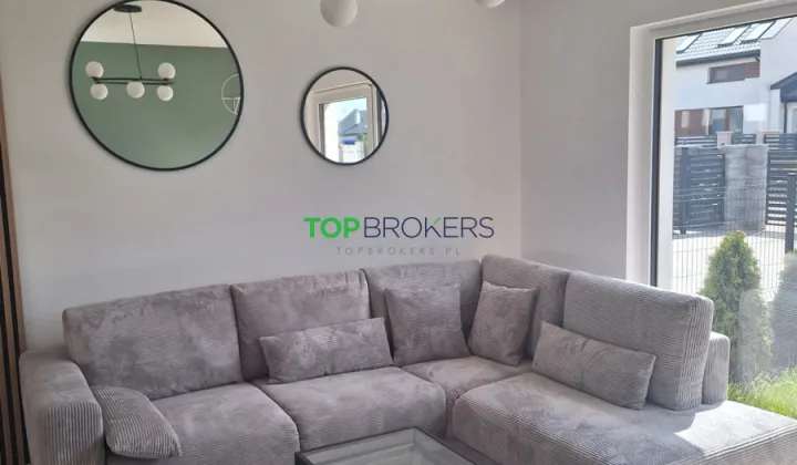 dom szeregowy, 4 pokoje Kręczki