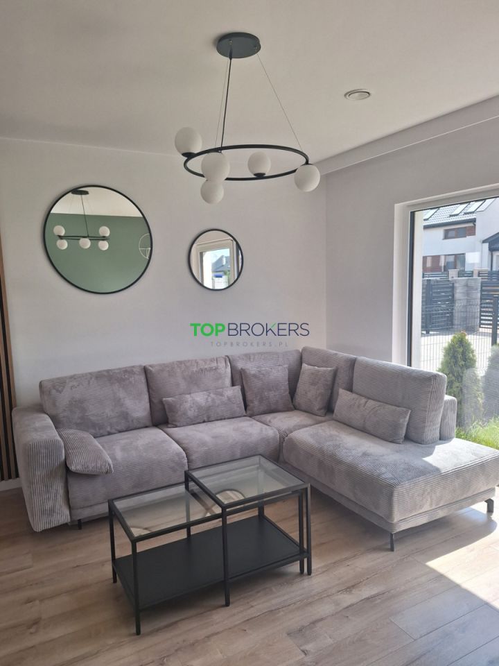 dom szeregowy, 4 pokoje Kręczki