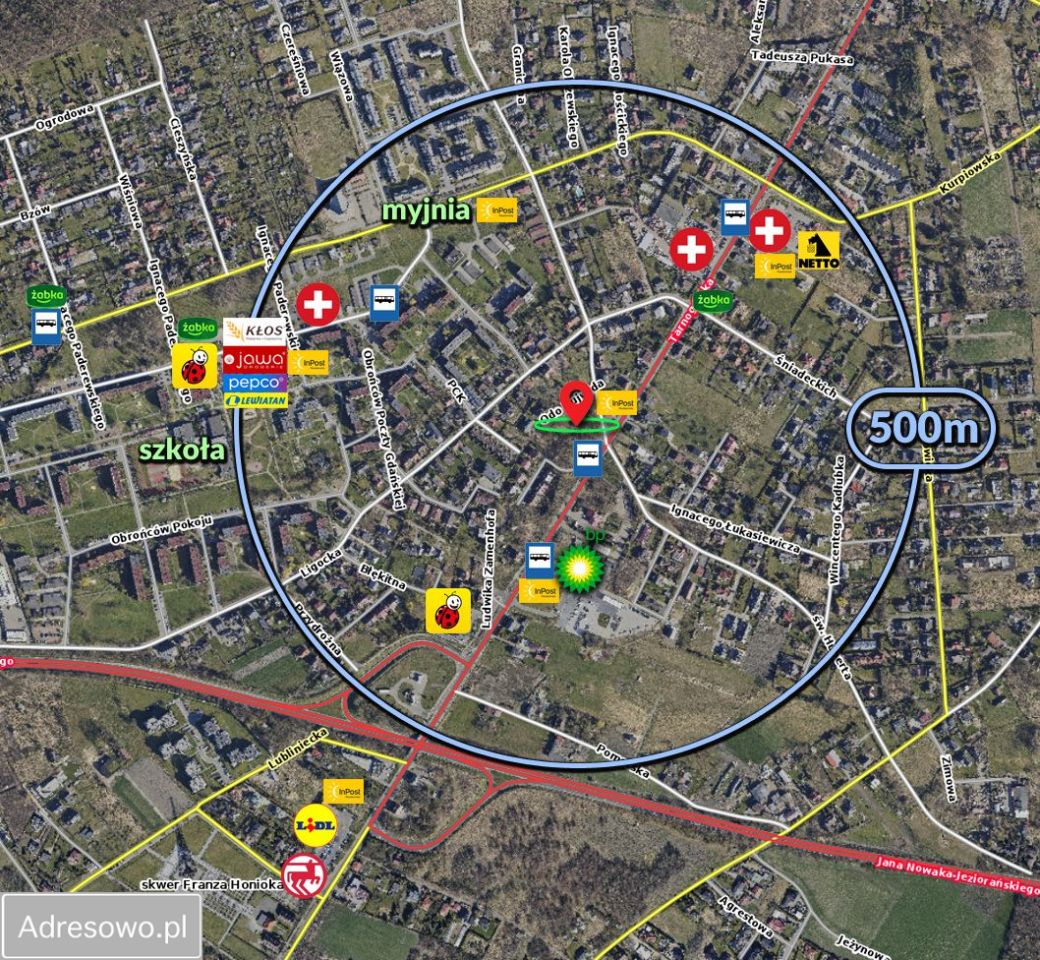 Działka budowlana Gliwice Żerniki, ul. Odo Bujwida. Zdjęcie 7