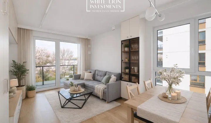 Mieszkanie 3-pokojowe Warszawa Praga-Południe, ul. Jagiellońska