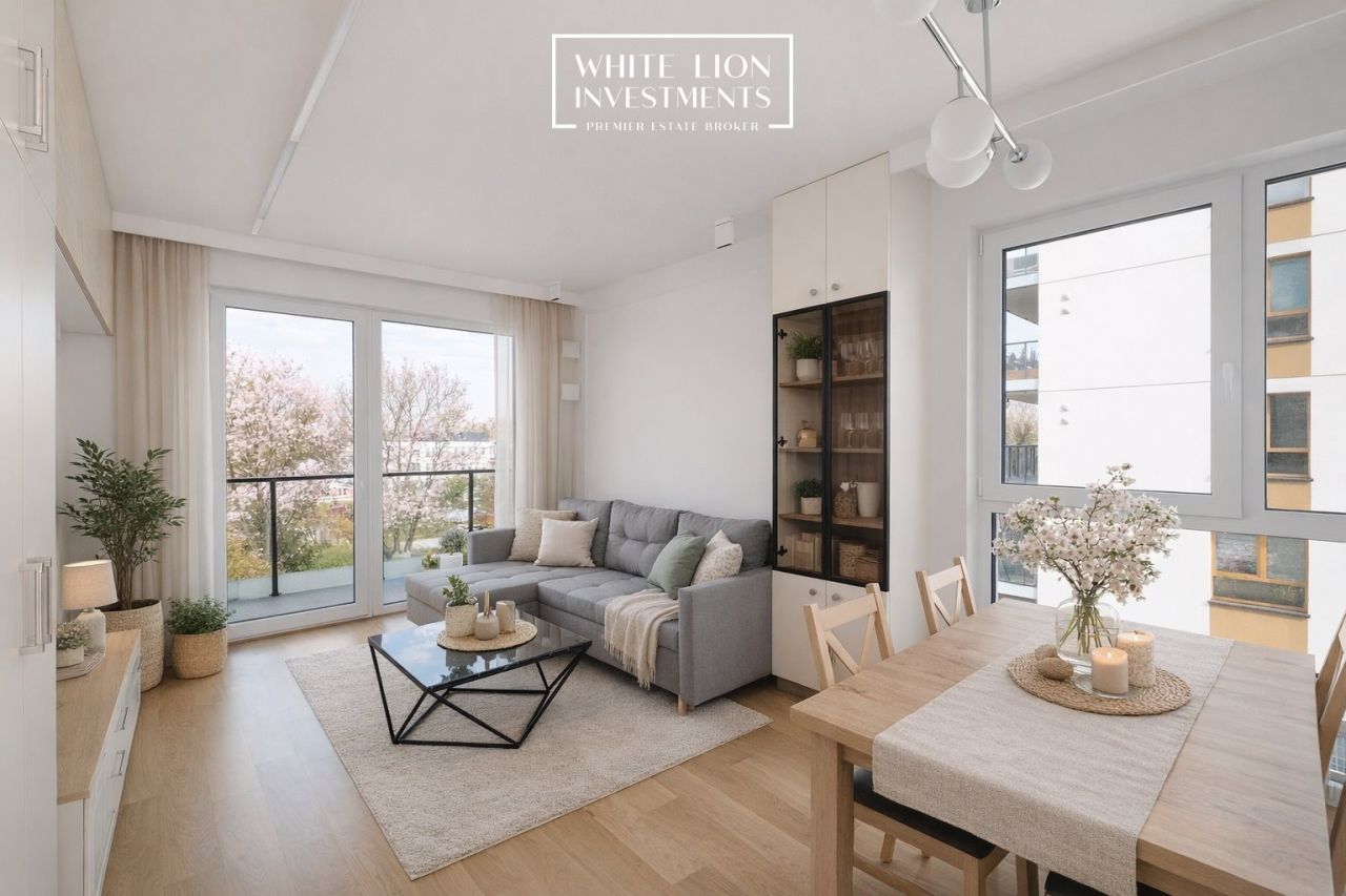 Mieszkanie 3-pokojowe Warszawa Praga-Północ, ul. Jagiellońska. Zdjęcie 4