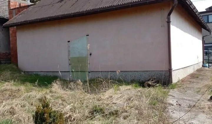 dom wolnostojący, 2 pokoje Grabówka, ul. Bordynowska