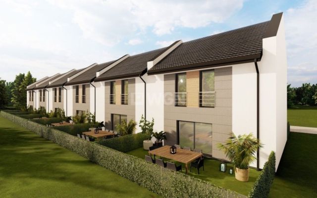 dom szeregowy, 4 pokoje Sosnowiec Pogoń, ul. Brzozowe Zacisze. Zdjęcie 1