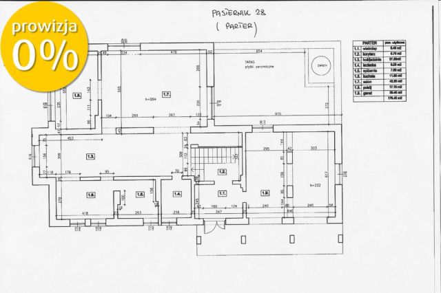 dom wolnostojący, 10 pokoi Kraków, ul. Pasternik. Zdjęcie 4