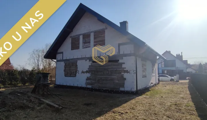 dom wolnostojący, 5 pokoi Radzymin