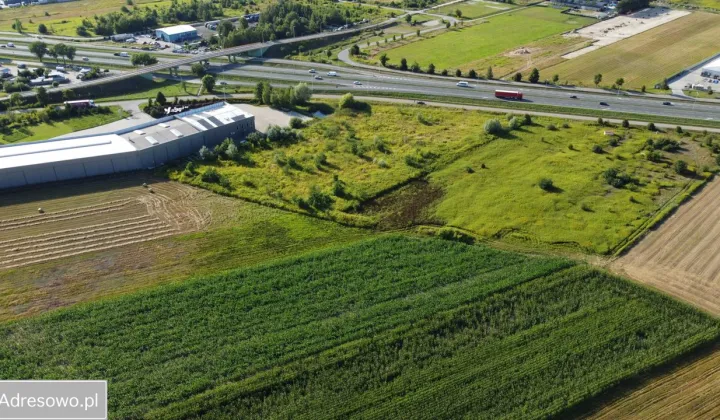 Działka inwestycyjna Małopole, ul. Przemysłowa