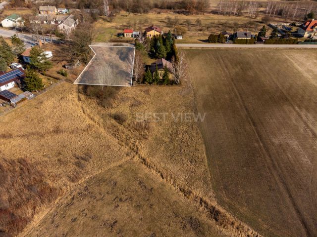 Działka inwestycyjna Dobiesz, ul. Wolska. Zdjęcie 5