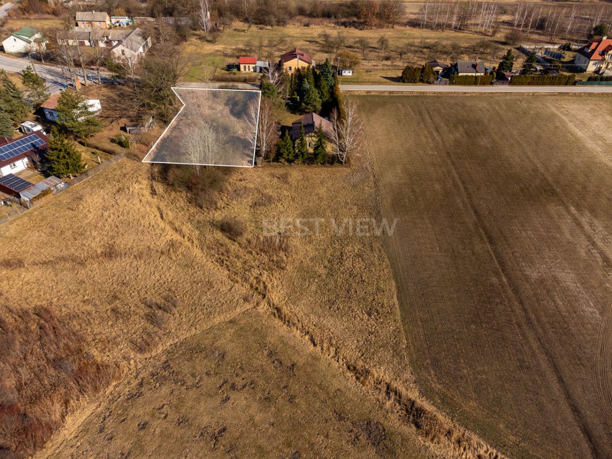Działka inwestycyjna Dobiesz, ul. Wolska. Zdjęcie 5
