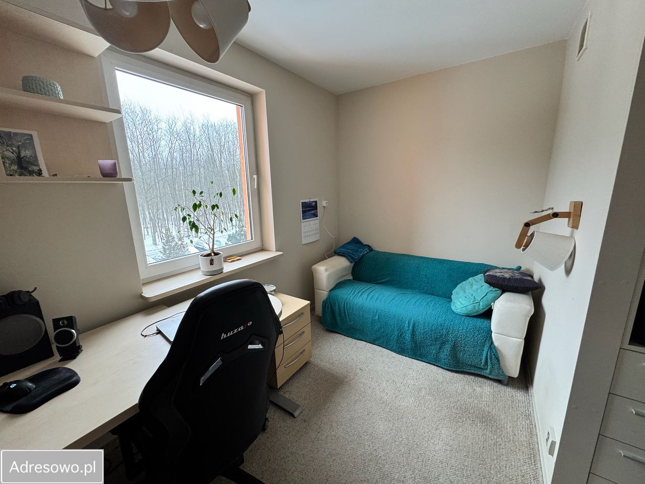 Mieszkanie 3-pokojowe Łódź Olechów, ul. Maćka z Bogdańca. Zdjęcie 2