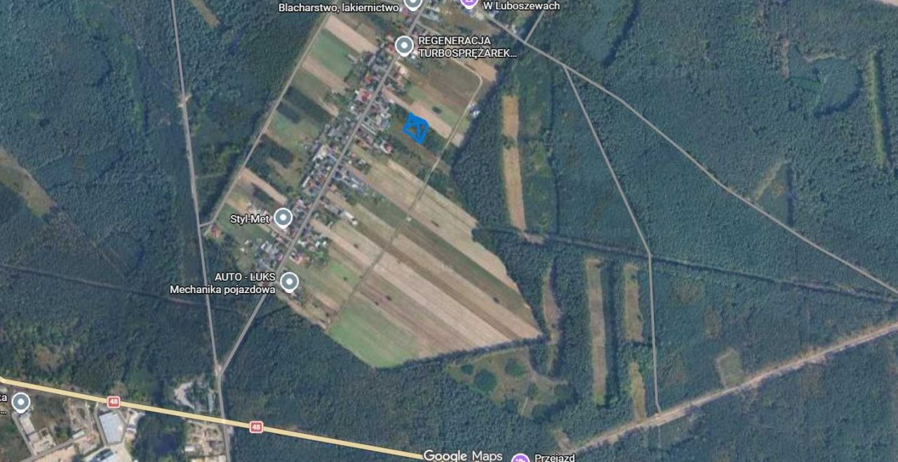 Działka budowlana Luboszewy, ul. Słoneczna. Zdjęcie 2