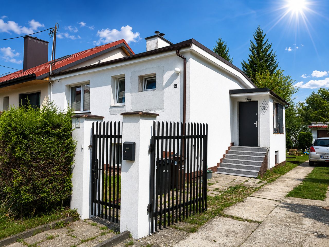 Dom – Olsztyn, Osiedle Mazurskie - Widok 2