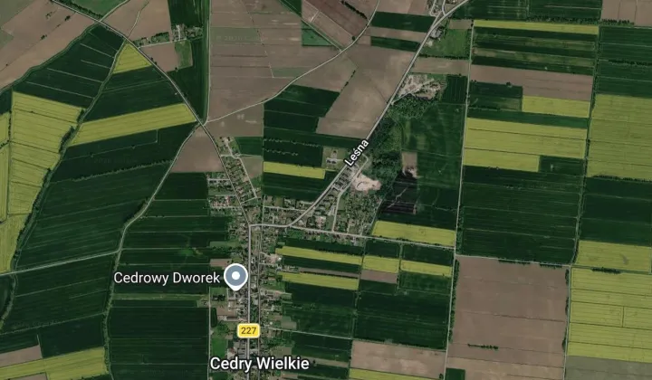 Mieszkanie 2-pokojowe Cedry Wielkie, ul. Leśna