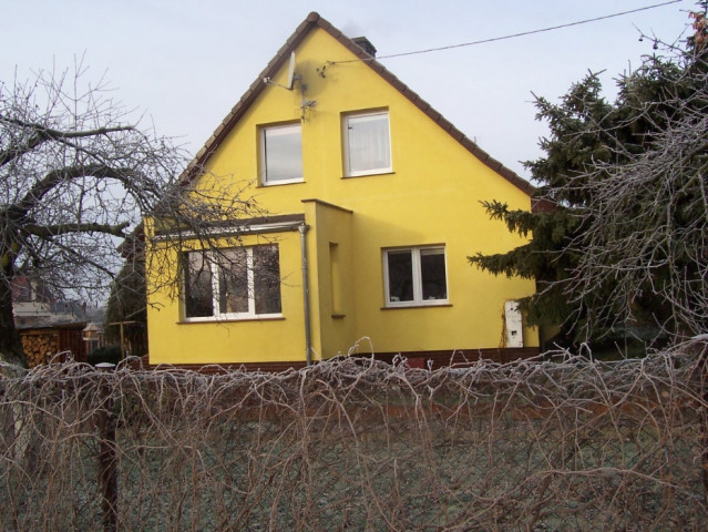 dom wolnostojący, 4 pokoje Żary, ul. gen. Chłopickiego. Zdjęcie 1