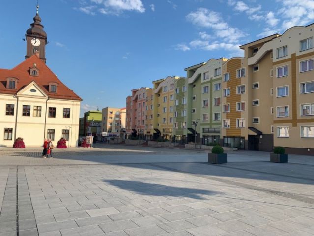 Mieszkanie 3-pokojowe Lubin, rynek Rynek. Zdjęcie 1