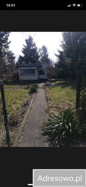 Działka rod Warszawa Mokotów