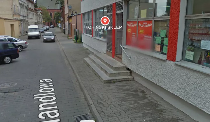 Nieruchomość komercyjna Sulechów, ul. Handlowa