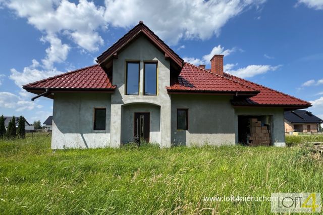 dom wolnostojący, 7 pokoi Wola Dębińska. Zdjęcie 2