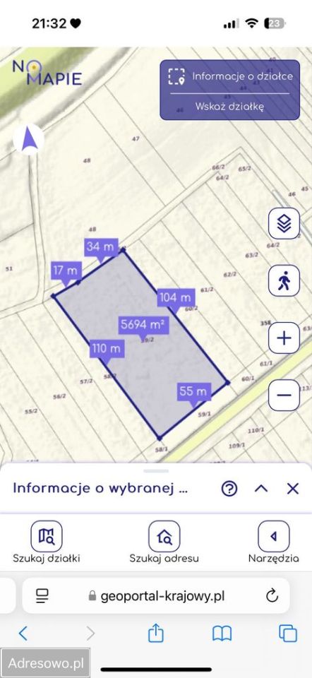 Działka inwestycyjna Sulechów, ul. Warszawska. Zdjęcie 5