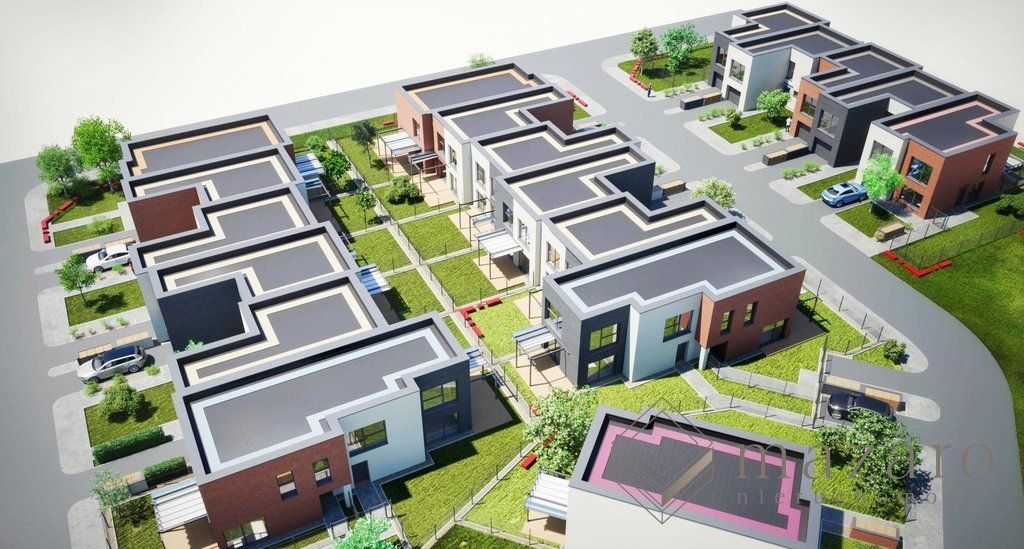 dom szeregowy, 4 pokoje Bydgoszcz Fordon. Zdjęcie 2