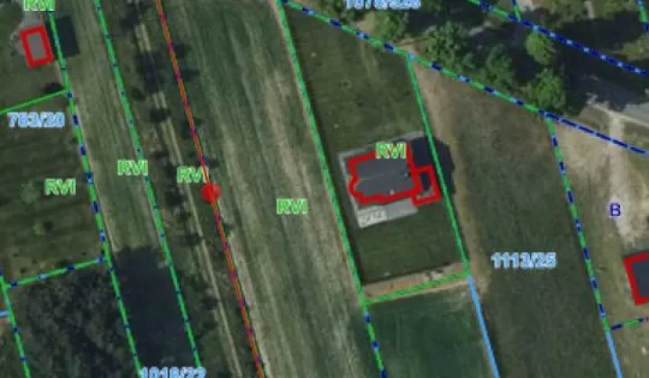 Działka rolno-budowlana Nowe Budkowice