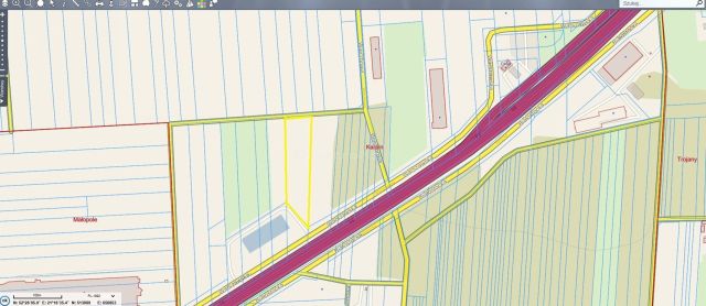 Działka inwestycyjna Karpin. Zdjęcie 2