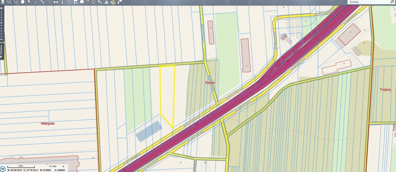 Działka inwestycyjna Karpin. Zdjęcie 2