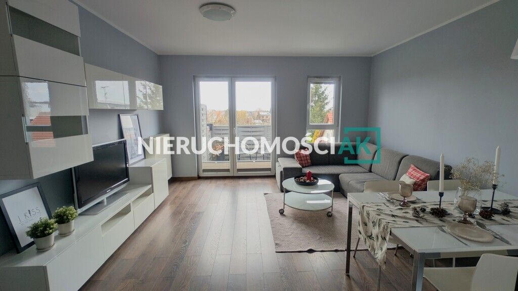 Mieszkanie 2-pokojowe Poznań, ul. Barwicka