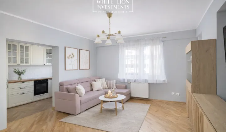 Mieszkanie 2-pokojowe Warszawa Ochota, ul. Karola Bohdanowicza