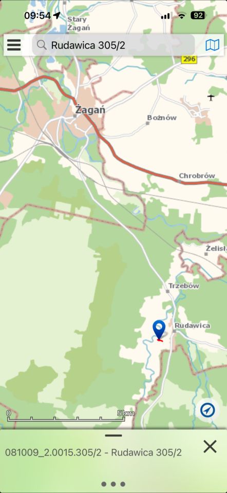 Działka rolna Rudawica. Zdjęcie 9