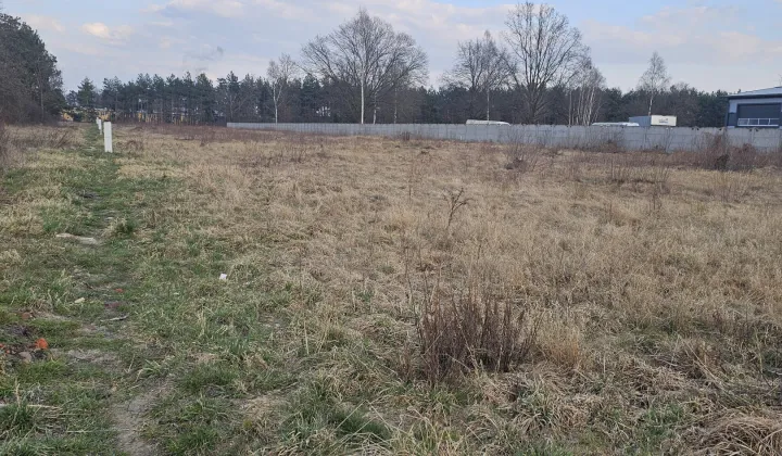 Działka budowlana Komorów, Ceglana