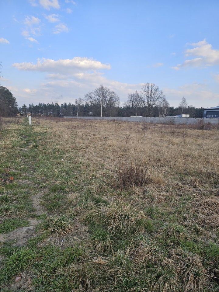 Działka budowlana Komorów, ul. Ceglana. Zdjęcie 1